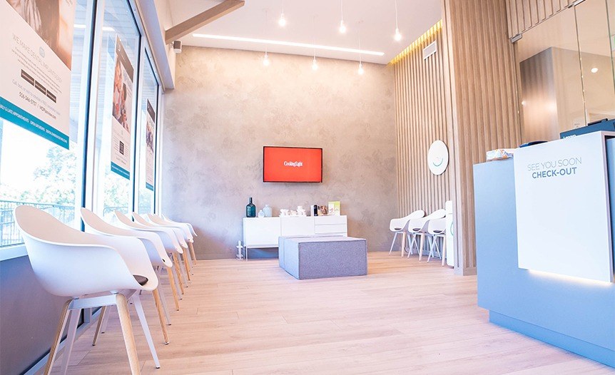 The Reception Area at Meadowbrook Dentistry