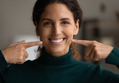 Woman smiling in Planview