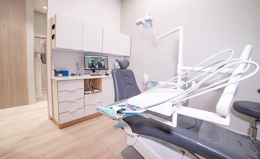 Dental Operatory at Meadowbrook Dentistry