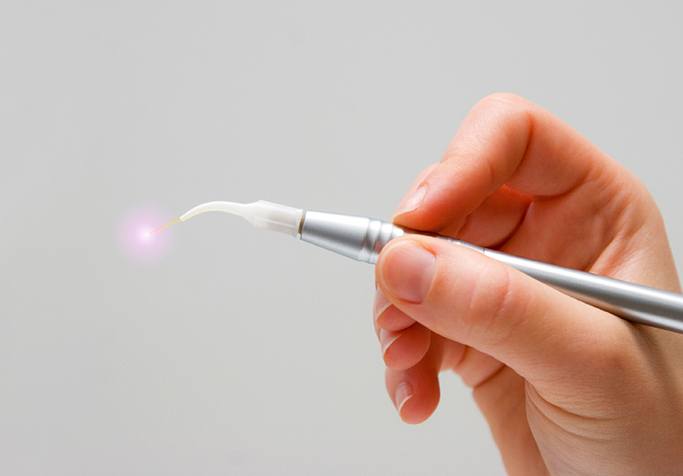 soft tissue laser